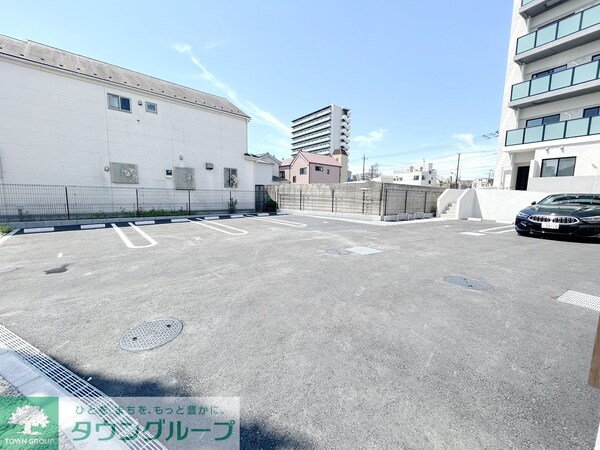 駐車場(駐車場)