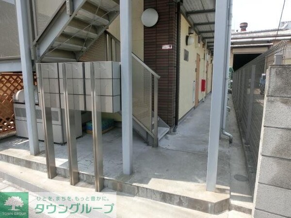 エントランス(庭)