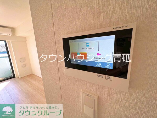 セキュリティ(※別号室参考写真)