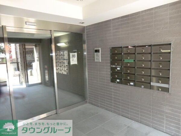 エントランス(オートロック　集合ＰＯＳＴ完備)