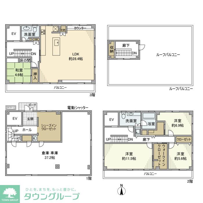 間取図
