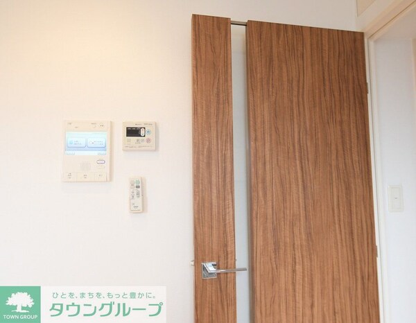 その他(モニター付きインターフォンでセキュリティ面も安心。)