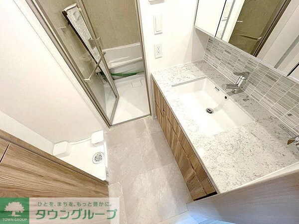 洗面(お問合せは(株)タウンハウジング赤坂店へ【03-5563-…)