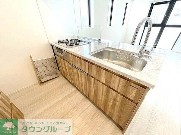 キッチン(お問合せは(株)タウンハウジング赤坂店へ【03-5563-…)