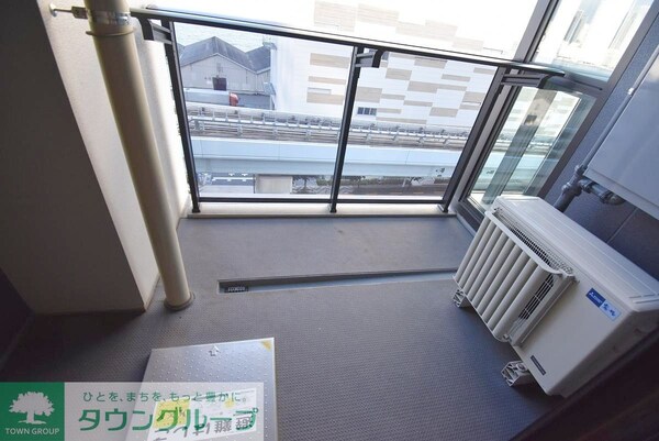 バルコニー(お問合せは(株)タウンハウジングレジデンス事業部　赤坂店・…)