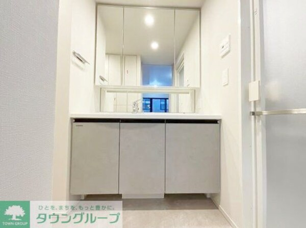洗面(お問合せは(株)タウンハウジング赤坂店へ【03-5563-…)