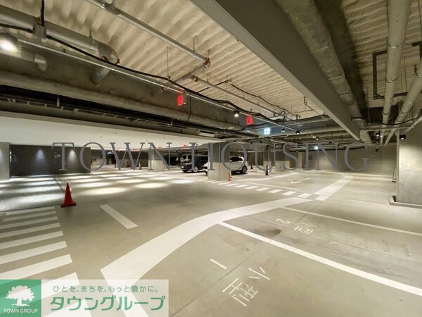 駐車場(お問合せは(株)タウンハウジング赤坂店へ【03-5563-…)
