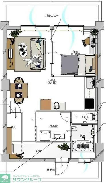 間取図