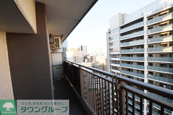 バルコニー(お問合せは(株)タウンハウジングレジデンス事業部　赤坂店・…)