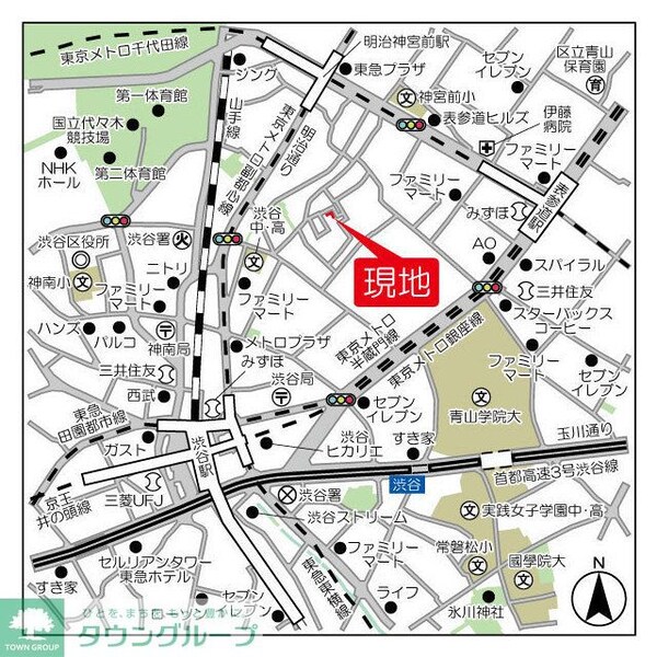 外観(お問合せは(株)タウンハウジングレジデンス事業部【03-…)