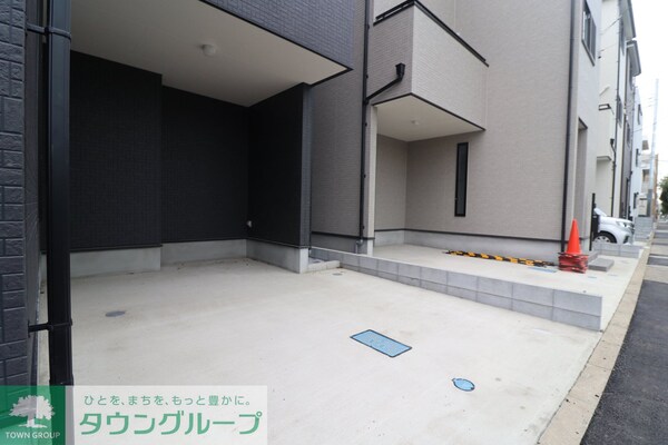 駐車場(駐車場)