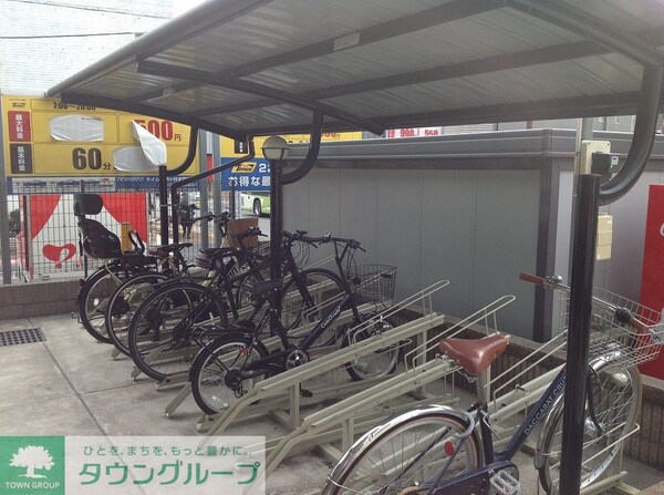 共有部分(自転車置き場)