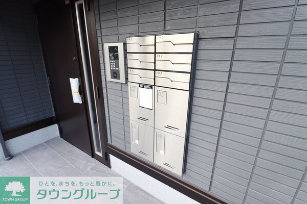 設備(エントランス)