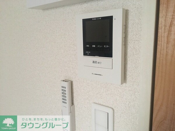 セキュリティ(モニター付インターホン)