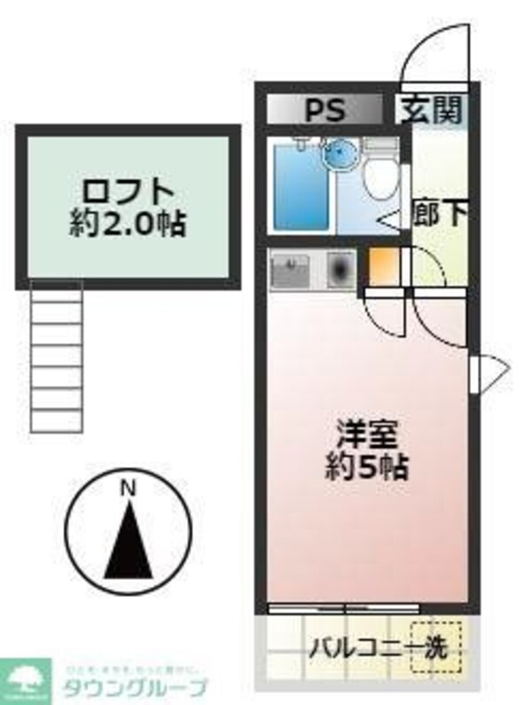間取図(平面図)(間取図)