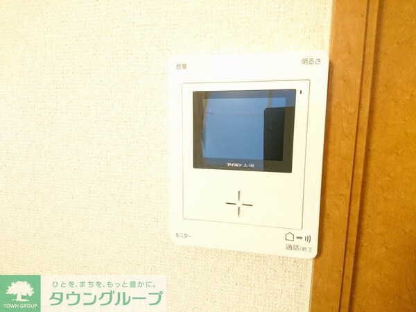 セキュリティ(モニター付インターホン)