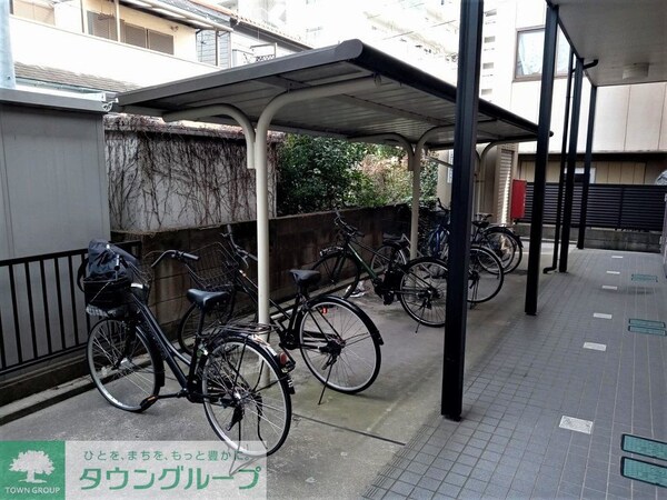 共有部分(自転車置き場)
