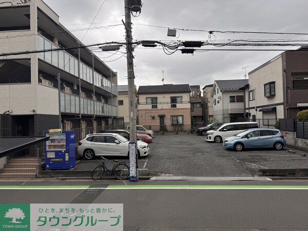 眺望(駐車場)