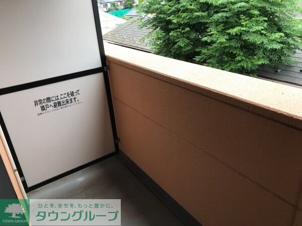 バルコニー