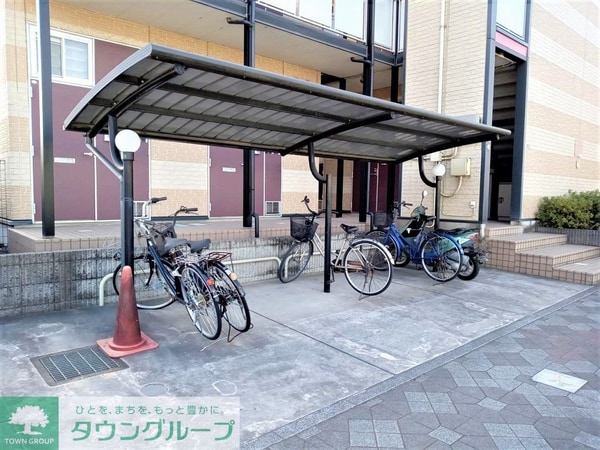 共有部分(自転車置き場)