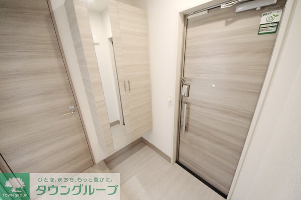 玄関(収納)