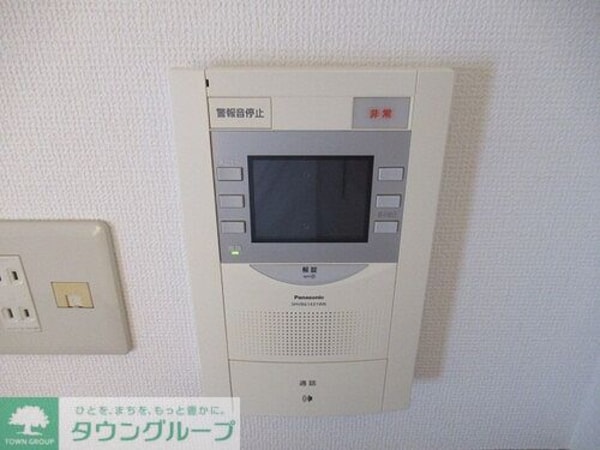 セキュリティ(インターホン)