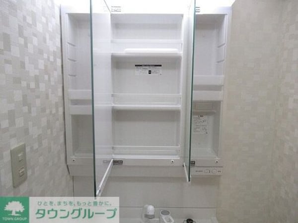 洗面(洗面台収納)