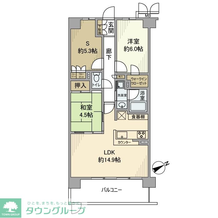 間取図