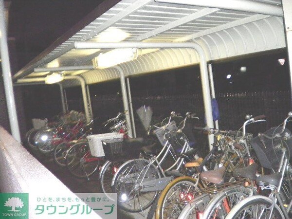 共有部分(駐輪場)