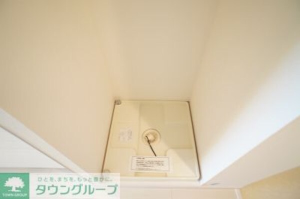 設備(洗濯機置き場)