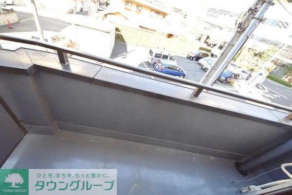 バルコニー(403号室の写真です。)