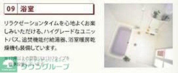バス／シャワールーム等
