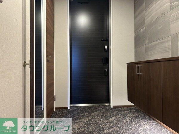 玄関(玄関)