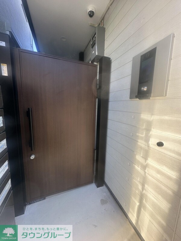 エントランス(バルコニー)