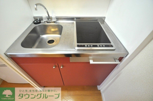 キッチン(※イメージの為、実際のものとは異なります。)