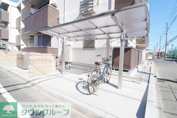 駐車場(駐車場)