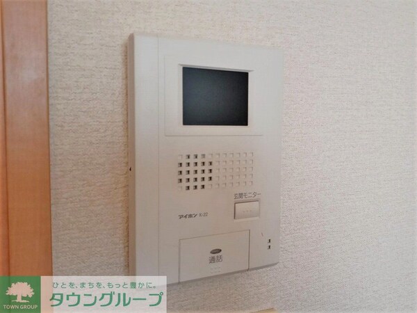 セキュリティ(モニター付インターホン)