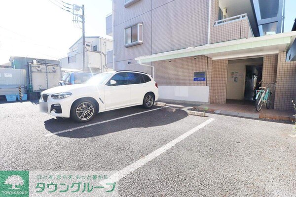 駐車場(駐車場)