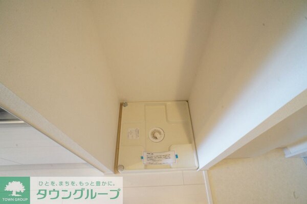 設備(洗濯機置き場)
