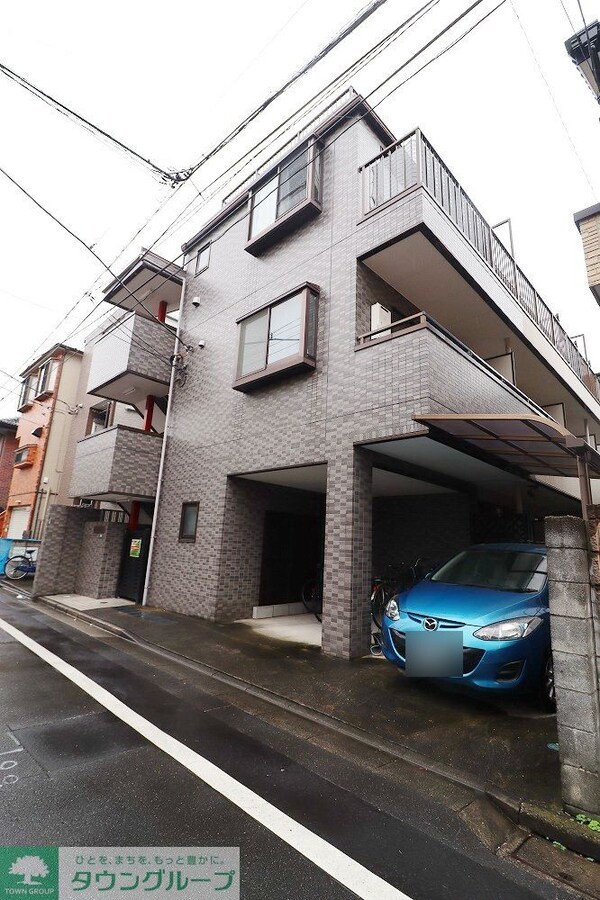 駐車場(駐車場)