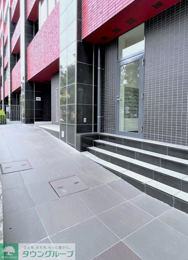 その他(駐輪場スロープ)