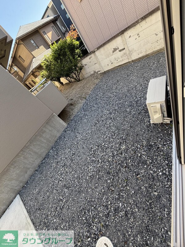 バルコニー(庭)