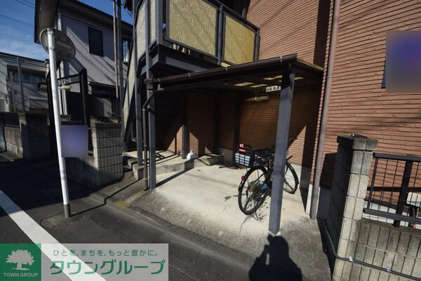 駐車場(駐車場)