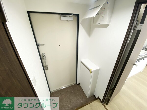 玄関(バルコニー)