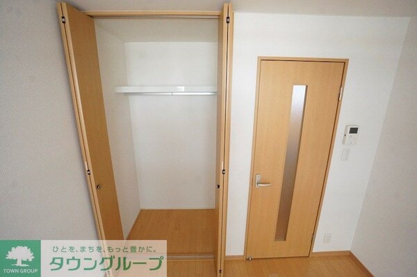 収納(205号室の写真を使用してます。)