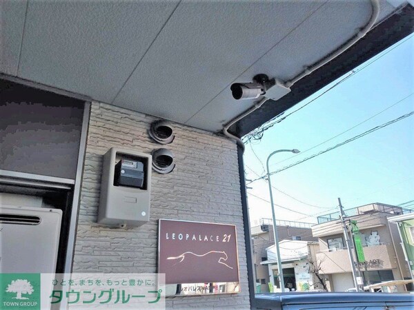 設備(防犯カメラ)