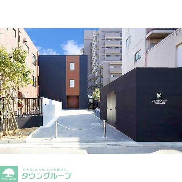 ロビー(☆お部屋探しはタウンハウジング東京赤羽店へ☆)