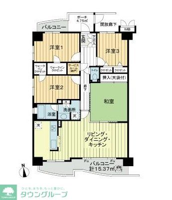 間取図