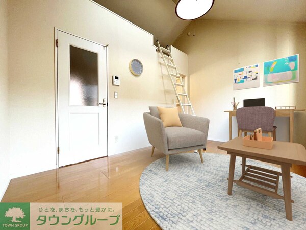 リビング・居室(【家具家電は物件に付帯しません】)