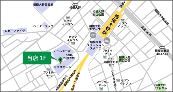 地図(間取図)
